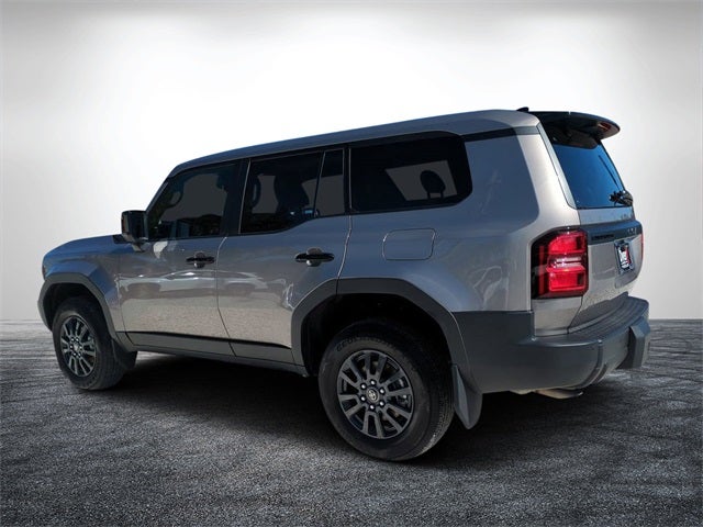 2025 Toyota Land Cruiser Base