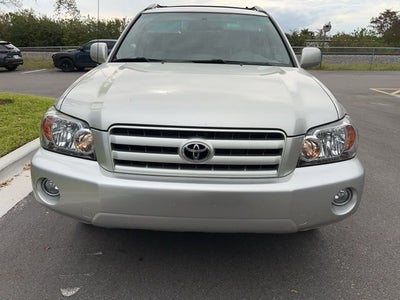 2005 Toyota Highlander V6