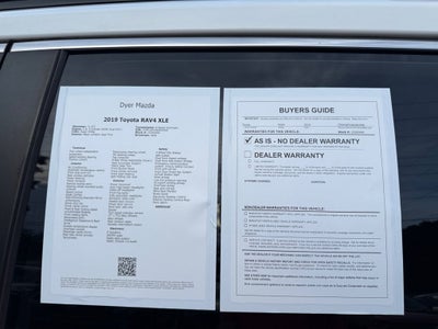 2019 Toyota RAV4 XLE