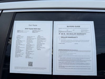 2019 Toyota RAV4 XLE