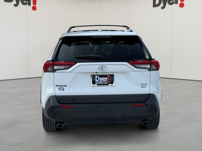 2019 Toyota RAV4 XLE