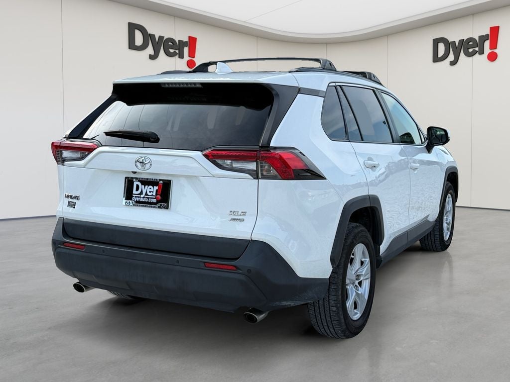 2019 Toyota RAV4 XLE