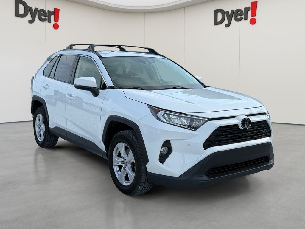 2019 Toyota RAV4 XLE