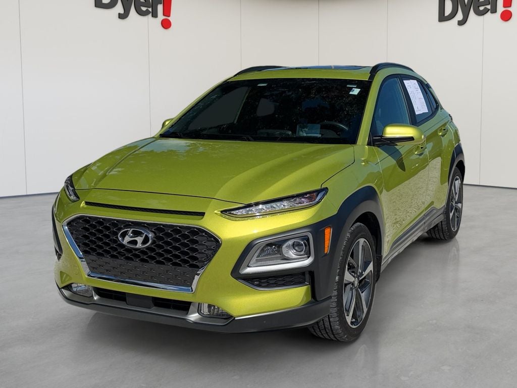 2020 Hyundai Kona Ultimate