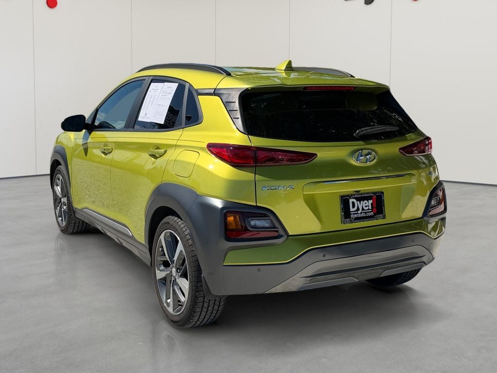 2020 Hyundai Kona Ultimate