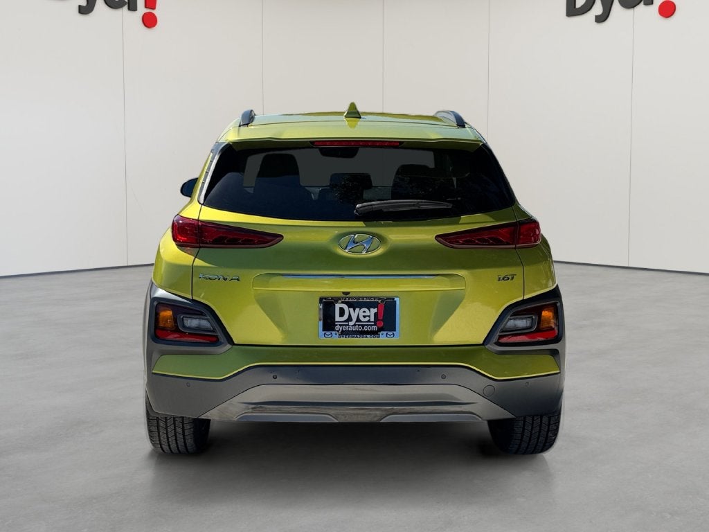 2020 Hyundai Kona Ultimate