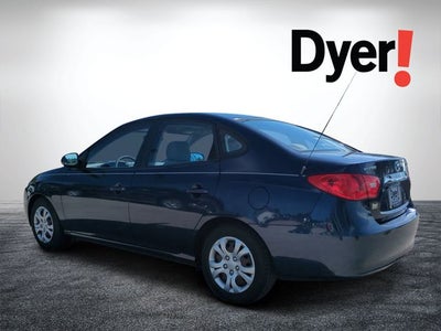2010 Hyundai Elantra Blue