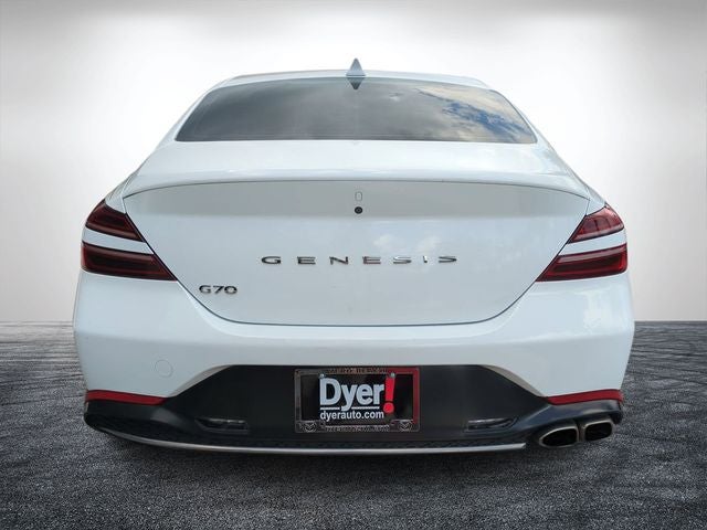 2023 Genesis G70 2.0T