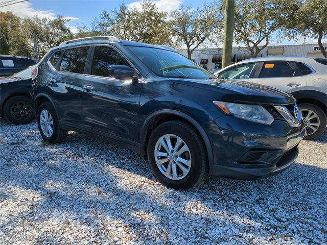 2016 Nissan Rogue SV