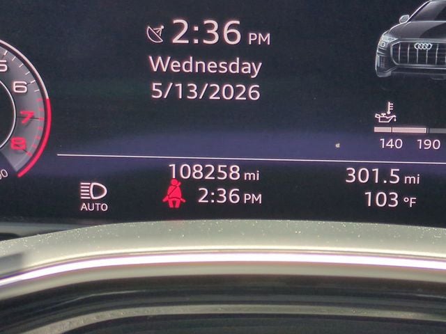 2019 Audi Q8 3.0T Premium Plus quattro