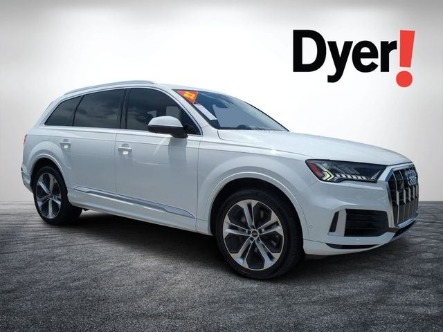 2022 Audi Q7 55 Premium Plus quattro