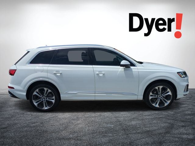 2022 Audi Q7 55 Premium Plus quattro