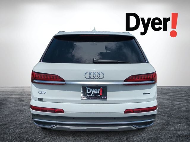 2022 Audi Q7 55 Premium Plus quattro