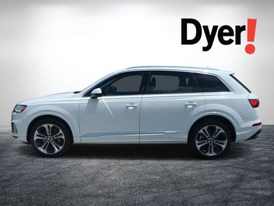 2022 Audi Q7 55 Premium Plus quattro