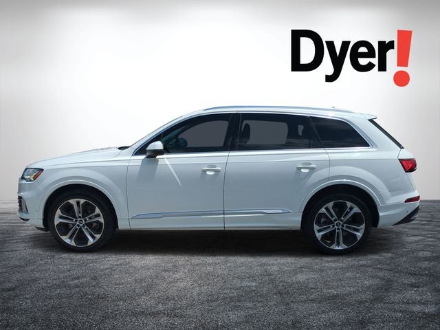 2022 Audi Q7 55 Premium Plus quattro