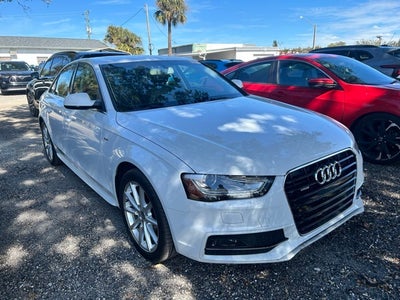 2014 Audi A4 2.0T Premium Plus quattro