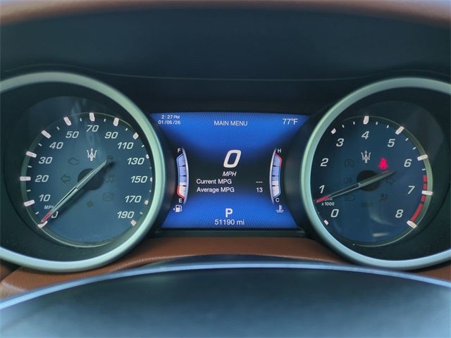 2018 Maserati Ghibli S