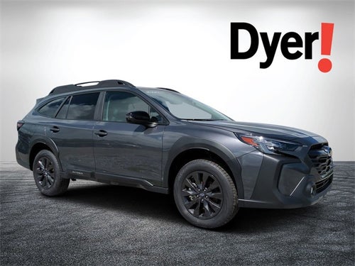 2025 Subaru OUTBACK Onyx Edition
