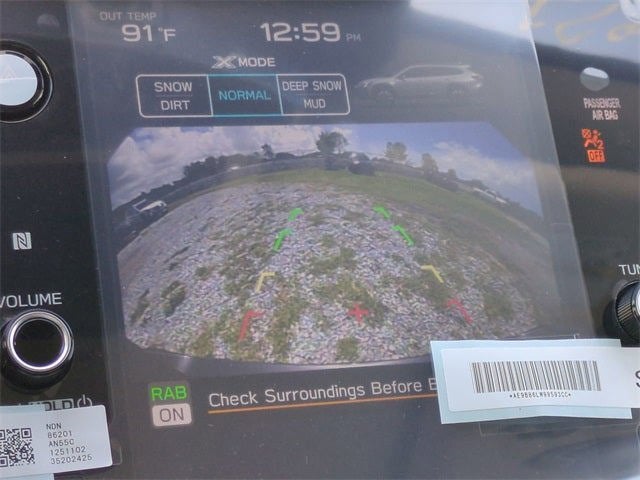 2025 Subaru OUTBACK Onyx Edition