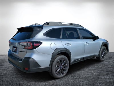 2025 Subaru OUTBACK Onyx Edition
