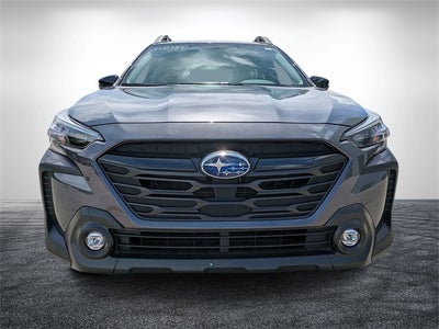2025 Subaru OUTBACK Onyx Edition