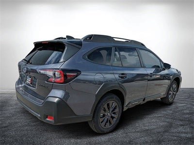 2025 Subaru OUTBACK Onyx Edition
