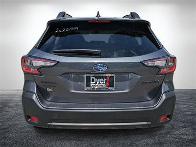 2025 Subaru OUTBACK Onyx Edition