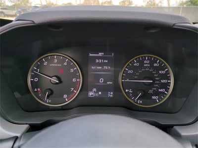 2026 Subaru CROSSTREK Sport