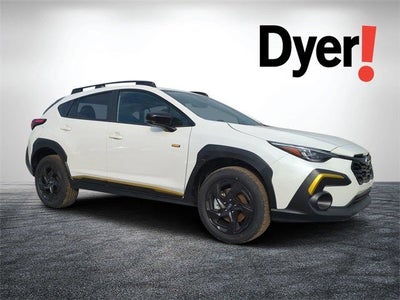 2026 Subaru CROSSTREK Sport