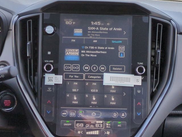 2026 Subaru CROSSTREK Sport