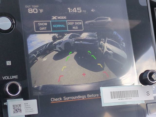 2026 Subaru CROSSTREK Sport