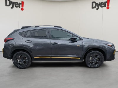 2026 Subaru CROSSTREK Sport