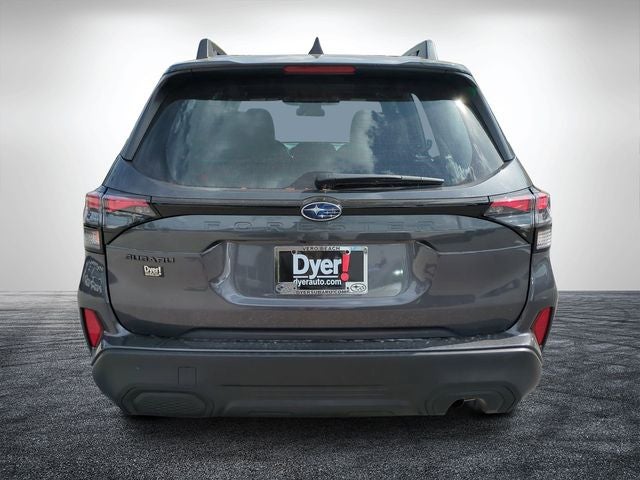 2026 Subaru FORESTER Standard Model