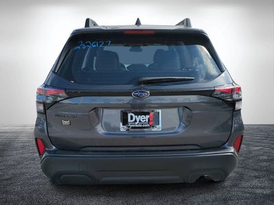 2026 Subaru FORESTER Standard Model