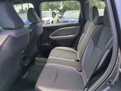 2026 Subaru FORESTER Standard Model