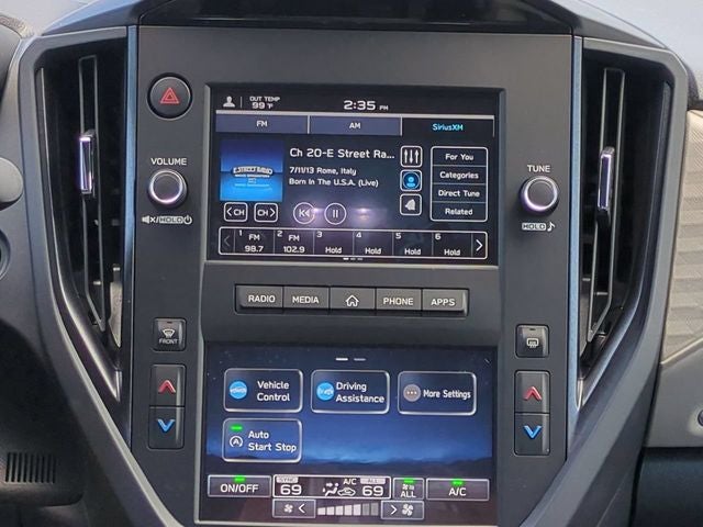 2026 Subaru FORESTER Standard Model