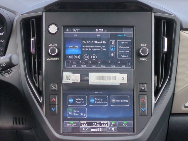 2026 Subaru FORESTER Standard Model