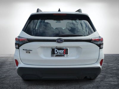 2026 Subaru FORESTER Standard Model