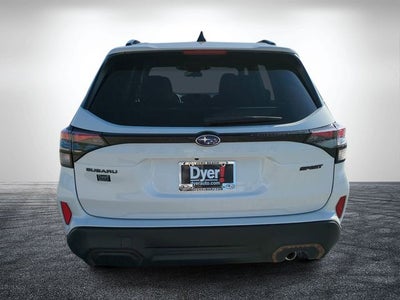 2026 Subaru FORESTER Sport