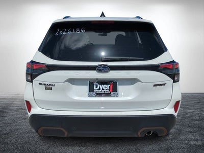 2026 Subaru FORESTER Sport