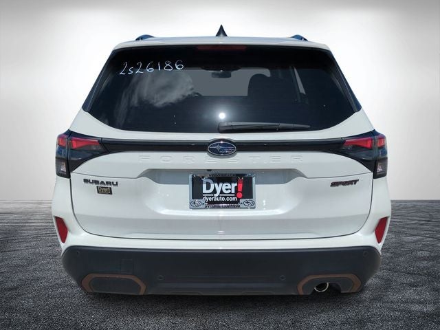 2026 Subaru FORESTER Sport