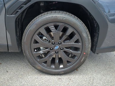 2026 Subaru FORESTER Sport Onyx Edition