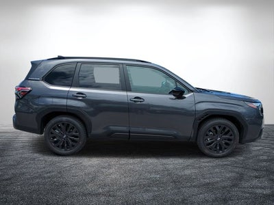 2026 Subaru FORESTER Sport Onyx Edition