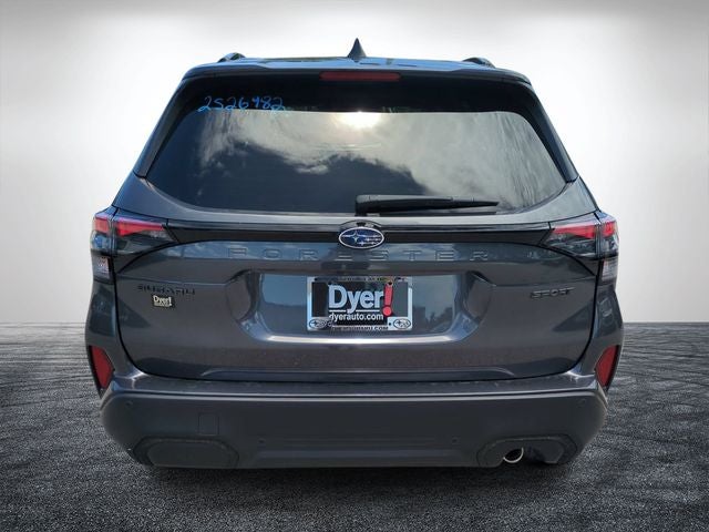 2026 Subaru FORESTER Sport Onyx Edition