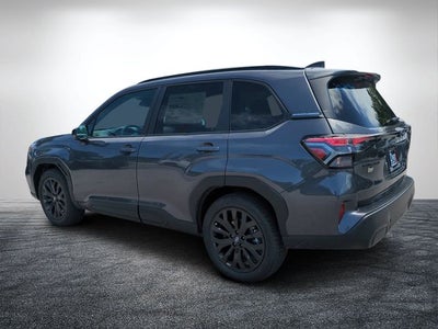 2026 Subaru FORESTER Sport Onyx Edition