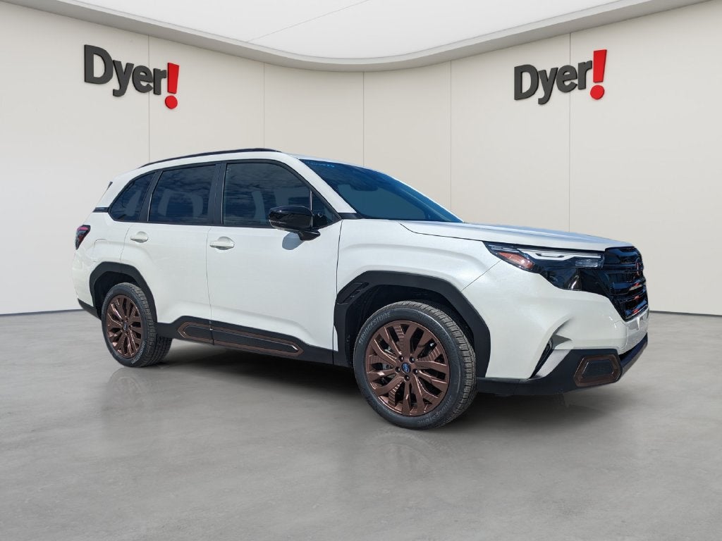 2026 Subaru FORESTER Sport