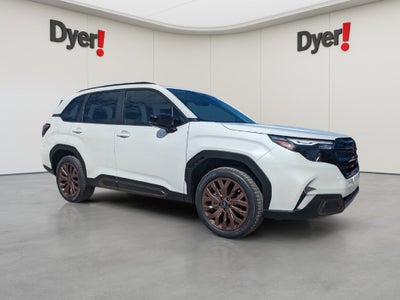 2026 Subaru FORESTER Sport