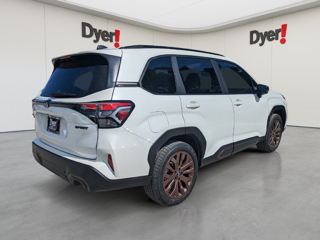 2026 Subaru FORESTER Sport
