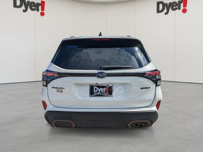 2026 Subaru FORESTER Sport