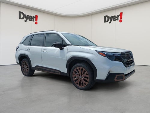 2026 Subaru FORESTER Sport